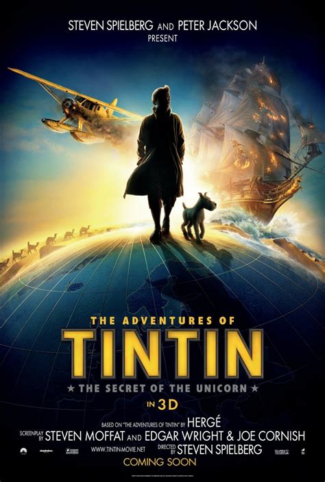 Movies: Posters of The Adventures of Tintin (2011)