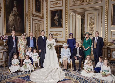 Official Photographs released from Princess Eugenie and Jack Brooksbank ...