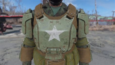 4k Combat Armor Retexture at Fallout 4 Nexus - Mods and community