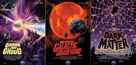 New NASA Posters Feature Cosmic Frights for Halloween – Exoplanet Exploration: Planets Beyond ...