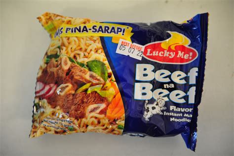 Lucky me! Beef Noodles 55g - Pabili Po