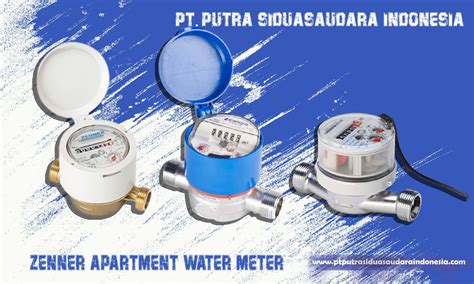 ZENNER APARTMENT WATER METER