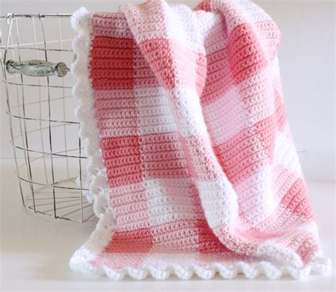 The Best Free Crochet Baby Blankets for Girls • Sewrella