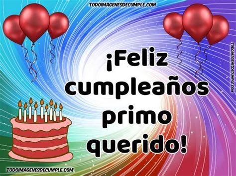 Feliz Cumpleanos Primo Quotes