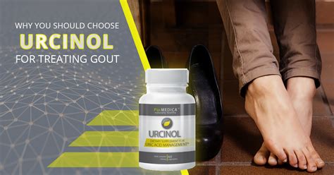 Natural Health Products: Using Urcinol for Treating Gout