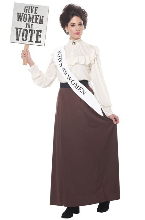 Pick up your sign and fight for votes for women! You can become a part of history when you dress ...