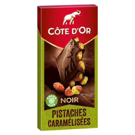 ⇒ Cote d'or Dark Chocolate with caramelized pistachios • EuropaFoodXB ...