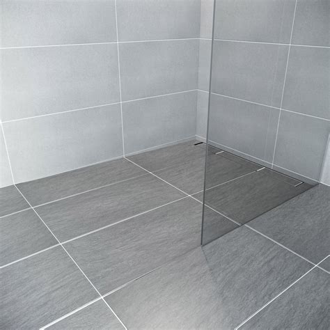 Mode single fall left handed wet room shower tray former and installation kit | Victoriaplum.com ...