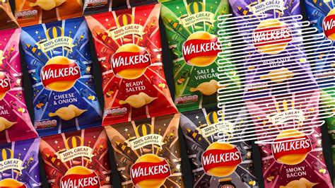 How PepsiCo Redesigned The UK’s Favorite Potato Chip Brand | Dieline - Design, Branding ...