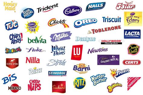 Weoffer many of the world’s favorite snacks brands