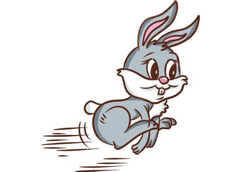 Bunny Running Animation