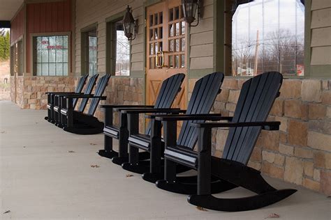 Polywood Adirondack Rocking Chairs Reviewed! | OutsideModern