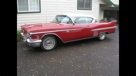 1958 Cadillac Coupe deVille - Nice One - YouTube