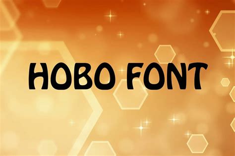 Hobo Font Free Download