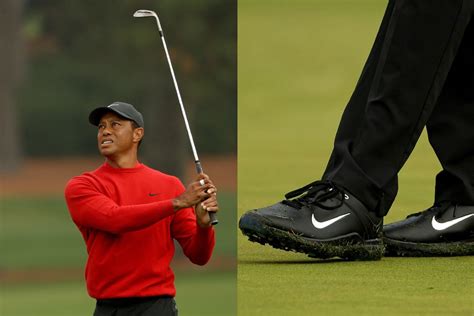 A Look Back at Tiger Woods Wearing Nike Shoes Through the Years