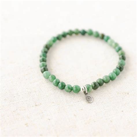 African Jade Bracelet - For Deeper Connection