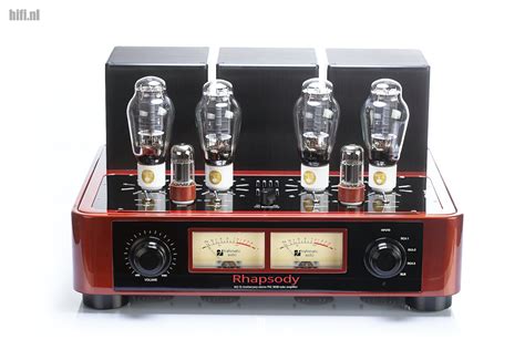 Review Trafomatic Audio Rhapsody PSE 300B integrated tube amplifier classic virtues in a modern ...