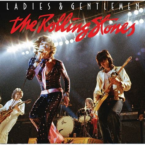 The Rolling Stones LADIES & GENTLEMEN CD