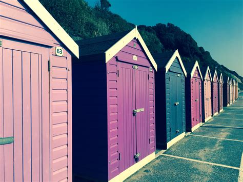 Bournemouth beach huts | Bournemouth beach, Beach hut, Brighton