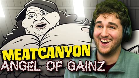 Angel of Gainz | Meat Canyon | REACTION!! - YouTube