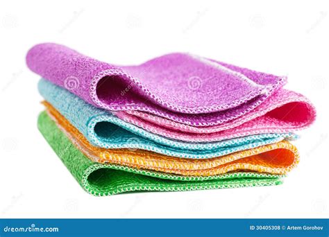 Cleaning Rags Royalty Free Stock Photos - Image: 30405308