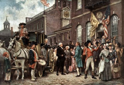 George Washington 2nd Inauguration 1793 Stretched Canvas - Science Source (36 x 24) - Walmart ...