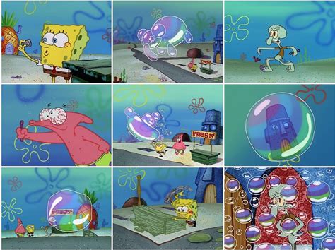 SpongeBob: 'Bubblestand' Scenes in Order Quiz - By Moai