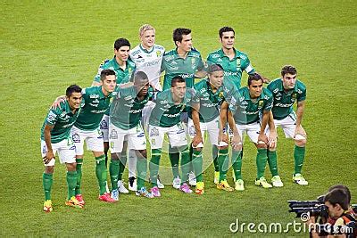 Club Leon Players Editorial Photo - Image: 43653056