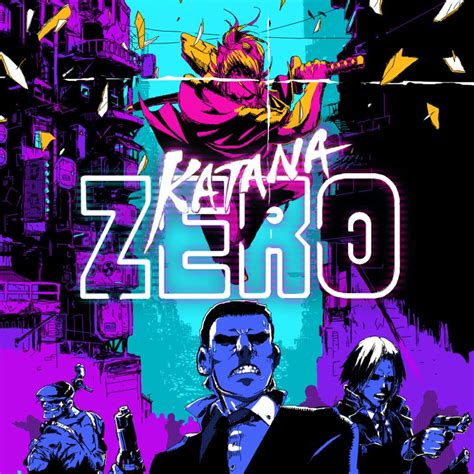 Katana Zero (2019) box cover art - MobyGames