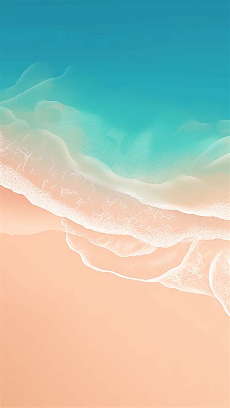 IOS 11 Wallpaper (Seaside, Beach) #13655