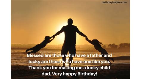 80 Best Birthday Wishes for Dad to His Day Special - Birthday Inspire