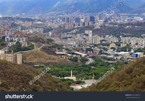 Caracas City. Capital Of Venezuela Stock Photo 342180470 : Shutterstock