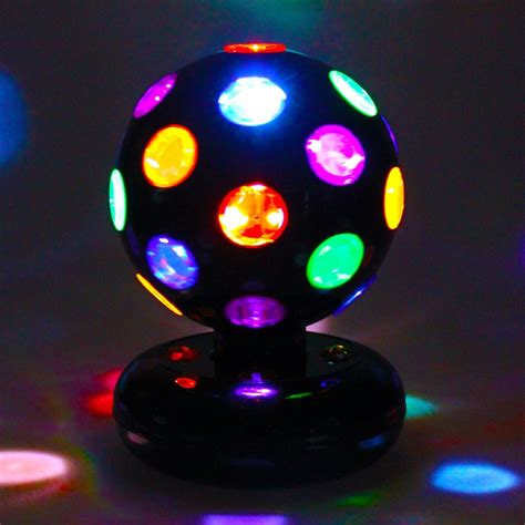 5" Rotating 5" Disco Ball Party Light