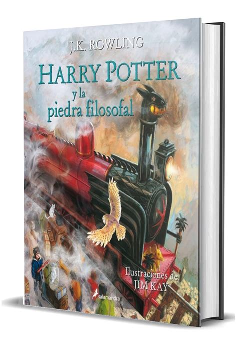 HARRY POTTER Y LA PIEDRA FILOSOFAL ILUSTRADO TAPA DURA - Librerias Mundilibros