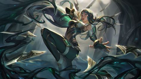 Sentinel Irelia LoL Art 4K #3561i Wallpaper PC Desktop