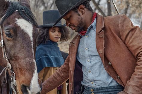 See Idris Elba And Jonathan Majors Face Off In Western The Harder They ...