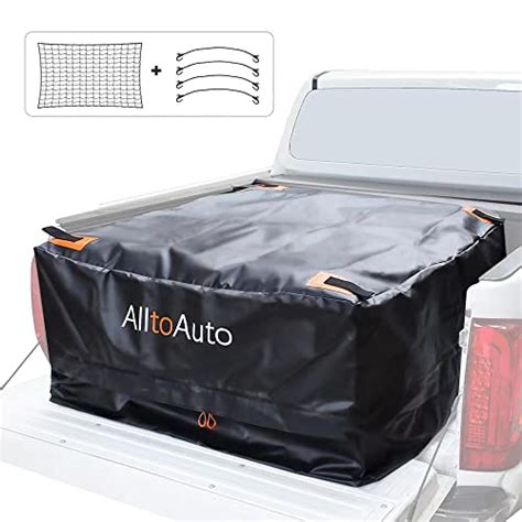 Secure Your Load with a Waterproof Truck Bed Cargo Bag