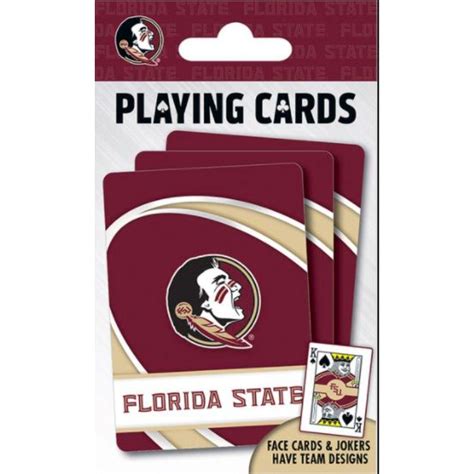 FSU | Florida State Playing Cards | Alumni Hall