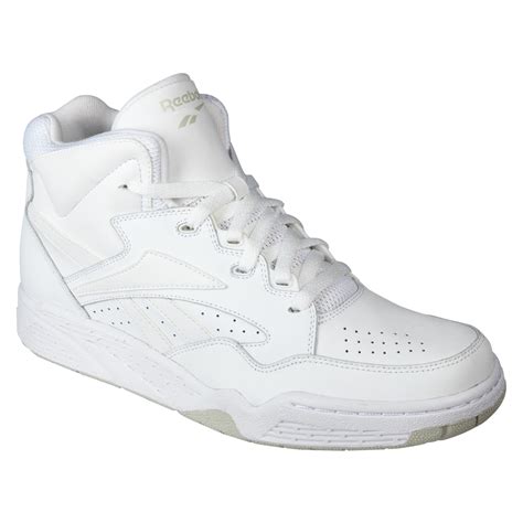 Reebok Men's BB4600 Basketball Athletic Shoe - White Wide Width