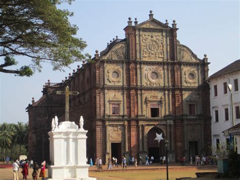 Basilica of Bom Jesus (Goa) - India For You