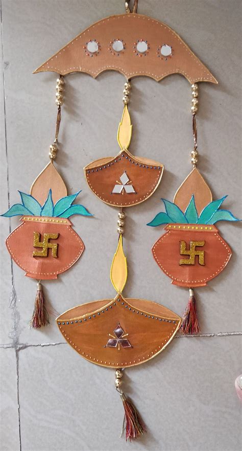 Handmade Wall Hangings For Diwali