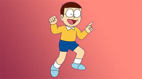 Nobita Doraemon Wallpaper, HD Cartoon 4K Wallpapers, Images, Photos and ...