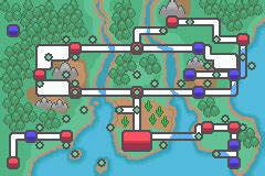 Unova Region Map Remake by malice936 on DeviantArt