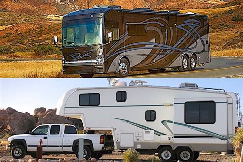 Fifth Wheel vs Class A Motorhome - Pros and Cons - RVBlogger