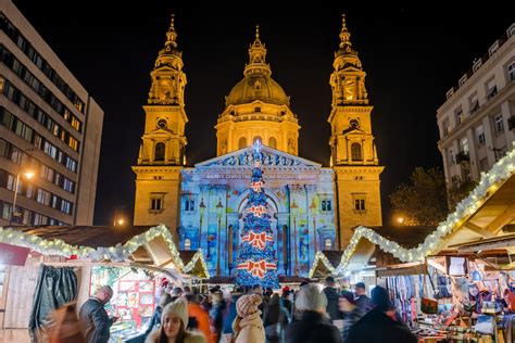 Budapest's Advent Feast at the Basilica voted best Christmas market in ...