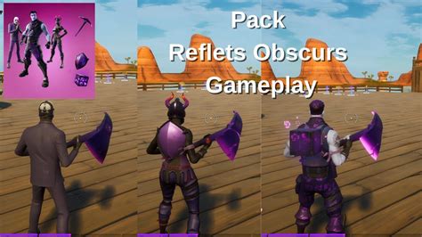 Pack Reflets Obscurs (Dark Reflections Pack Bundle) Gameplay - YouTube