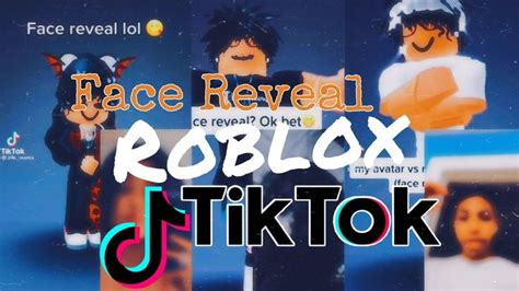 Roblox Face Reveals || Roblox Tiktok Compilation | Face reveal, Roblox ...