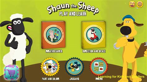 Shaun the Sheep Brain Games [Ages 6-12] - Android - YouTube