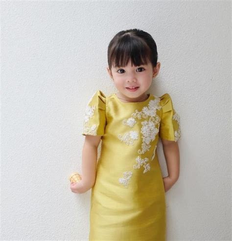 Filipiniana Dress Kids | Dresses Images 2022