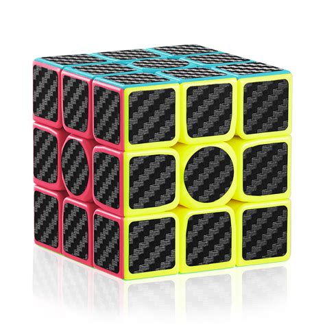 Luxmo 3x3 Magic Cube Stickerless Speed Cube Rubik's Cube 3x3x3 Puzzles Toys - Walmart.com ...